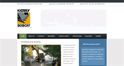 Desktop Screenshot of kerrybobcat.com